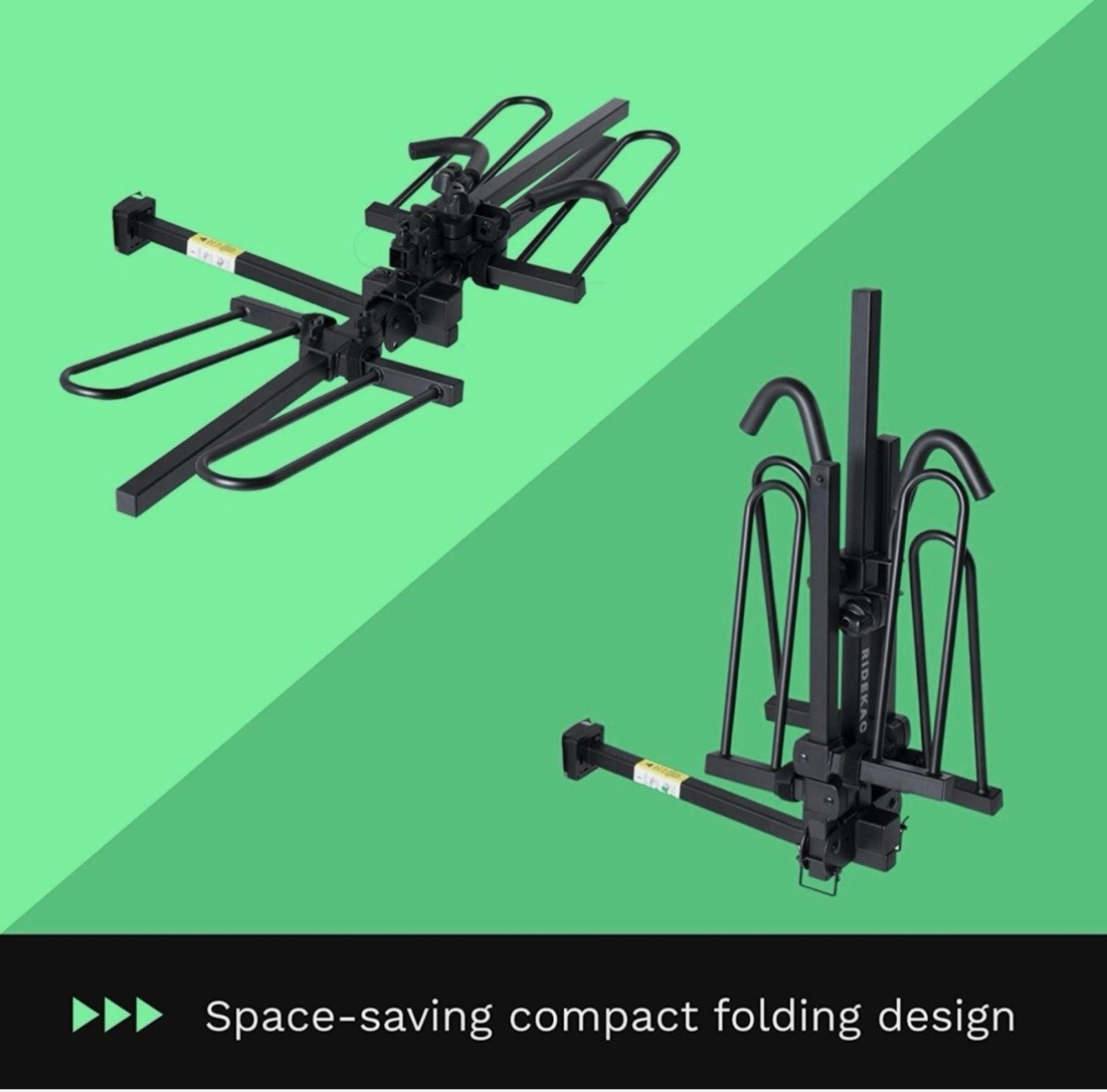 KAC E2 hitch-mount 2-bike rack (new in box) - photo 3