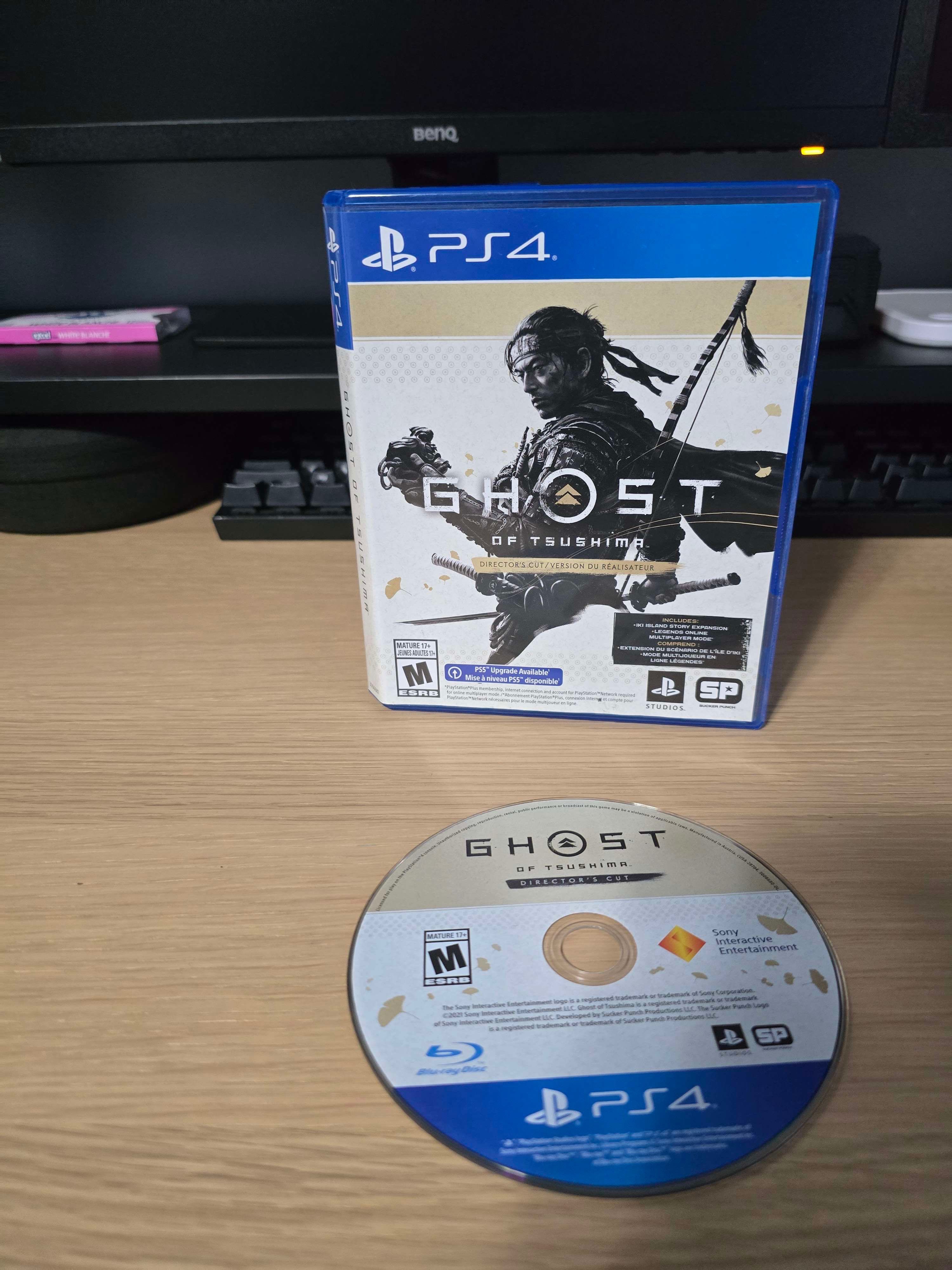 Ghost of Tsushima Director's Cut PS4