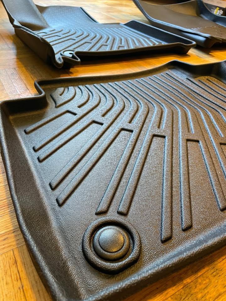 21. Santa Fe Hybrid Floor Mats All Weather 2024-26 - photo 3