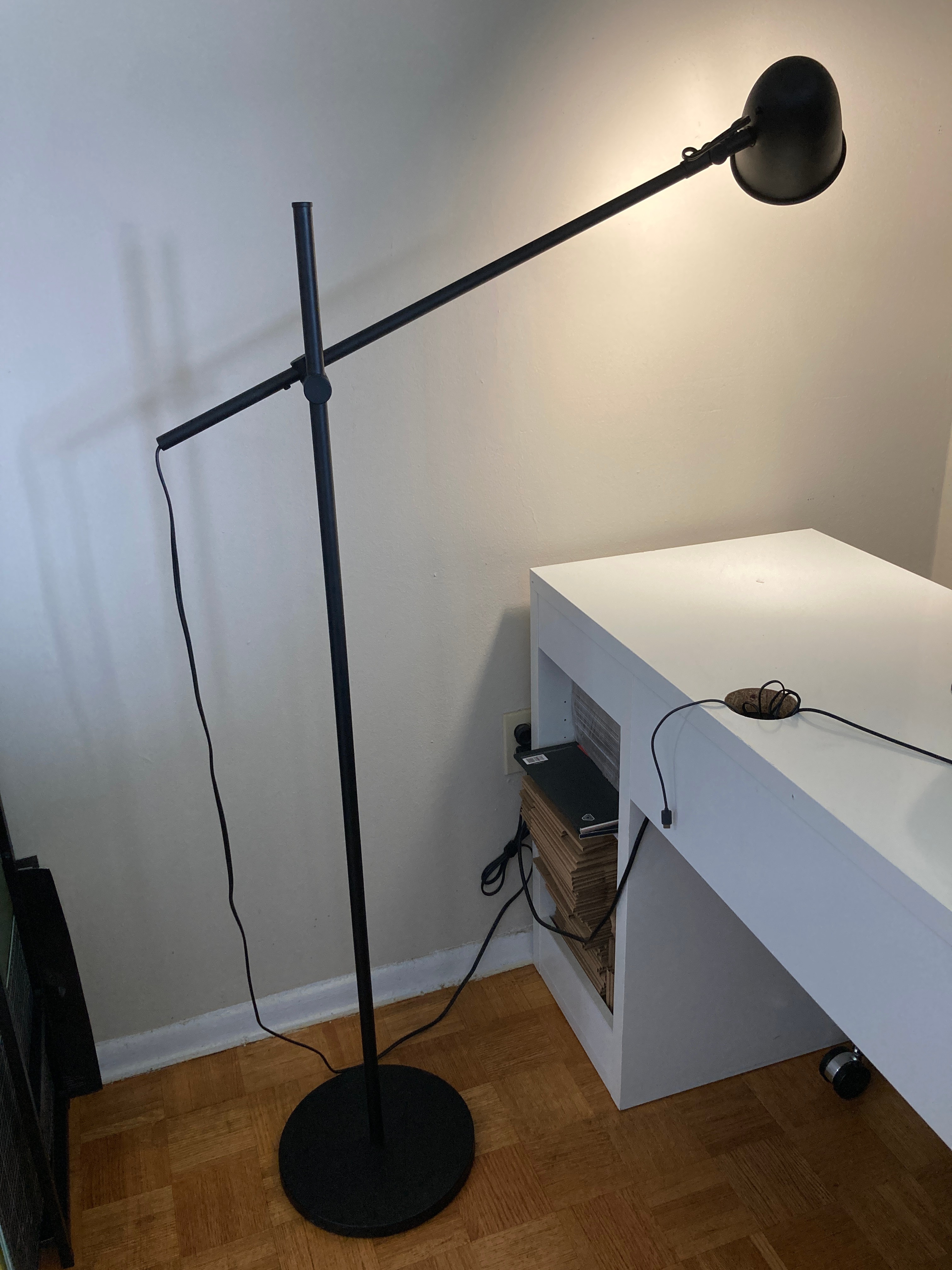 IKEA SKURUP Floor/reading lamp with 2 bulbs - photo 2