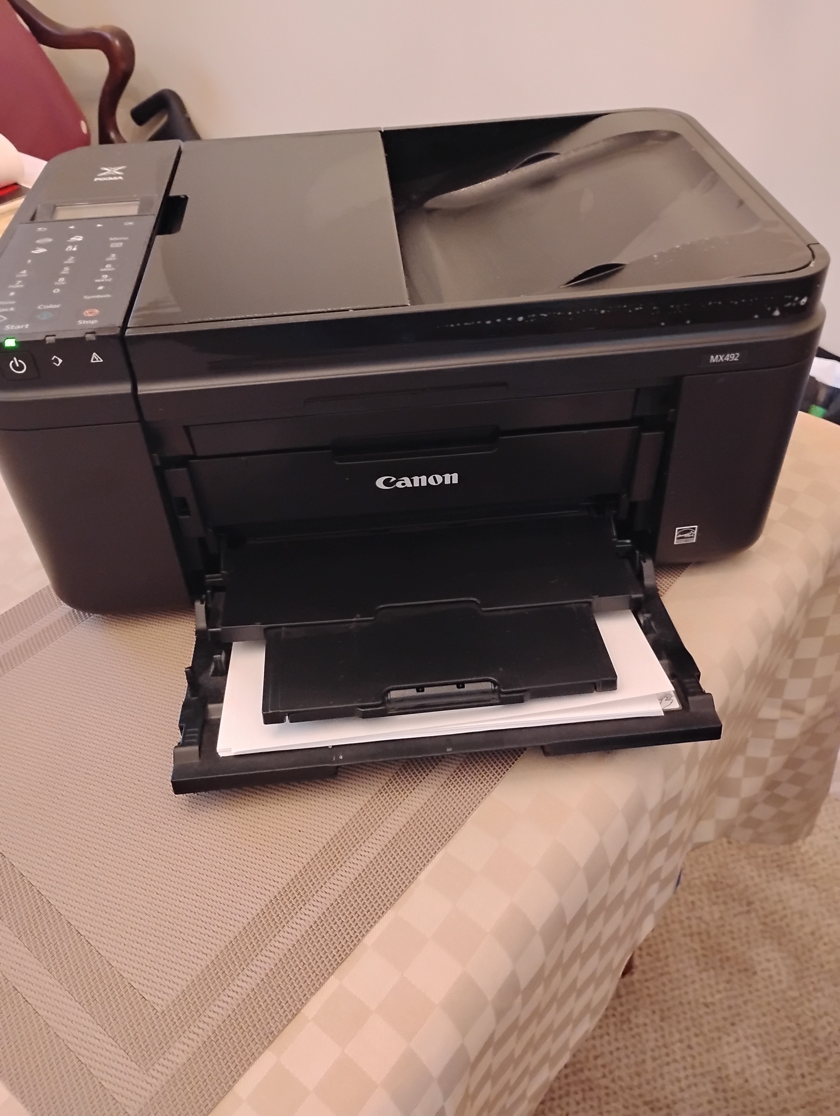 Canon PIXMA MX492 - photo 3