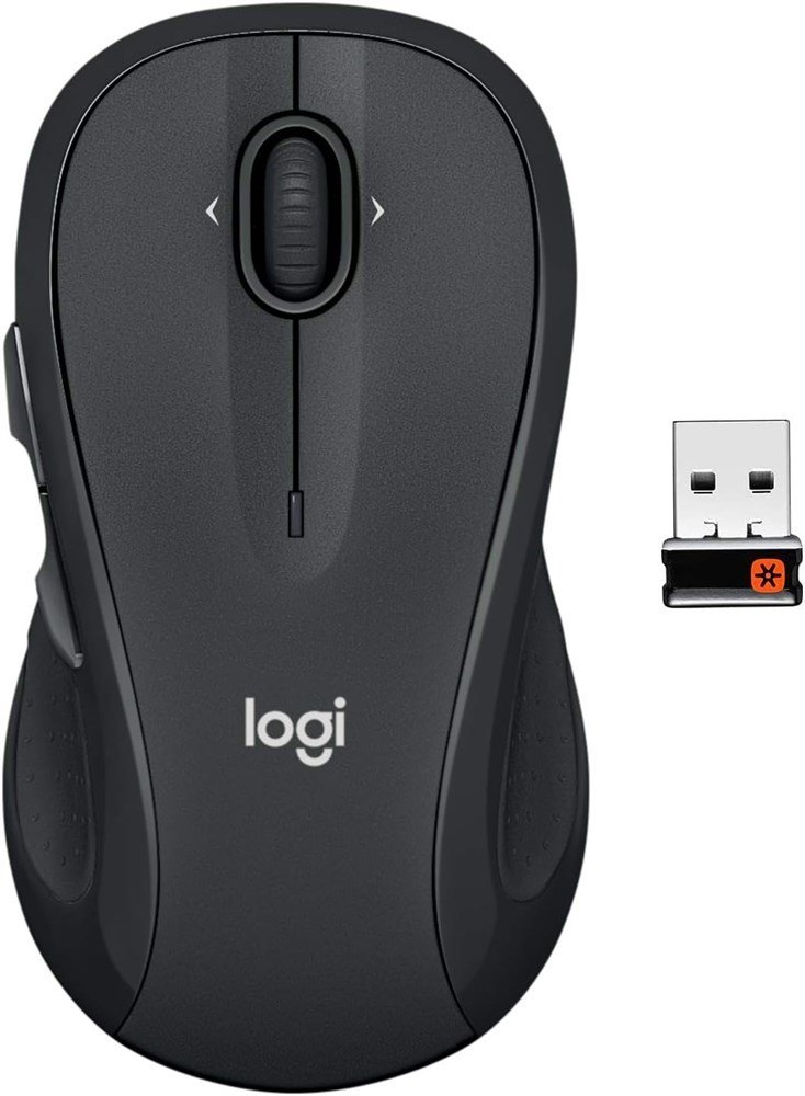 Logitech M510 Wireless Mouse with USB Unifying Receiver