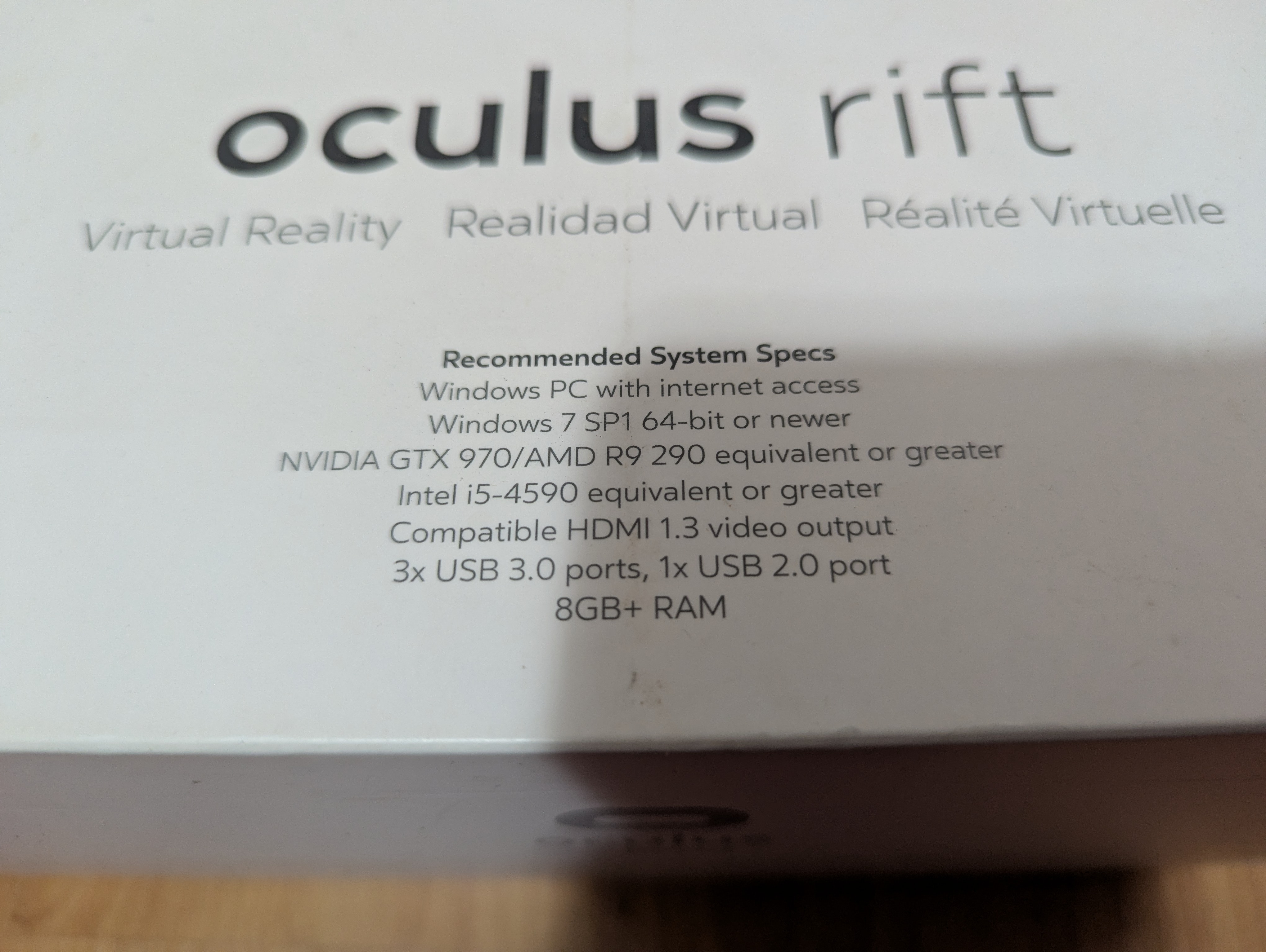 Oculus Rift CV1 - photo 4