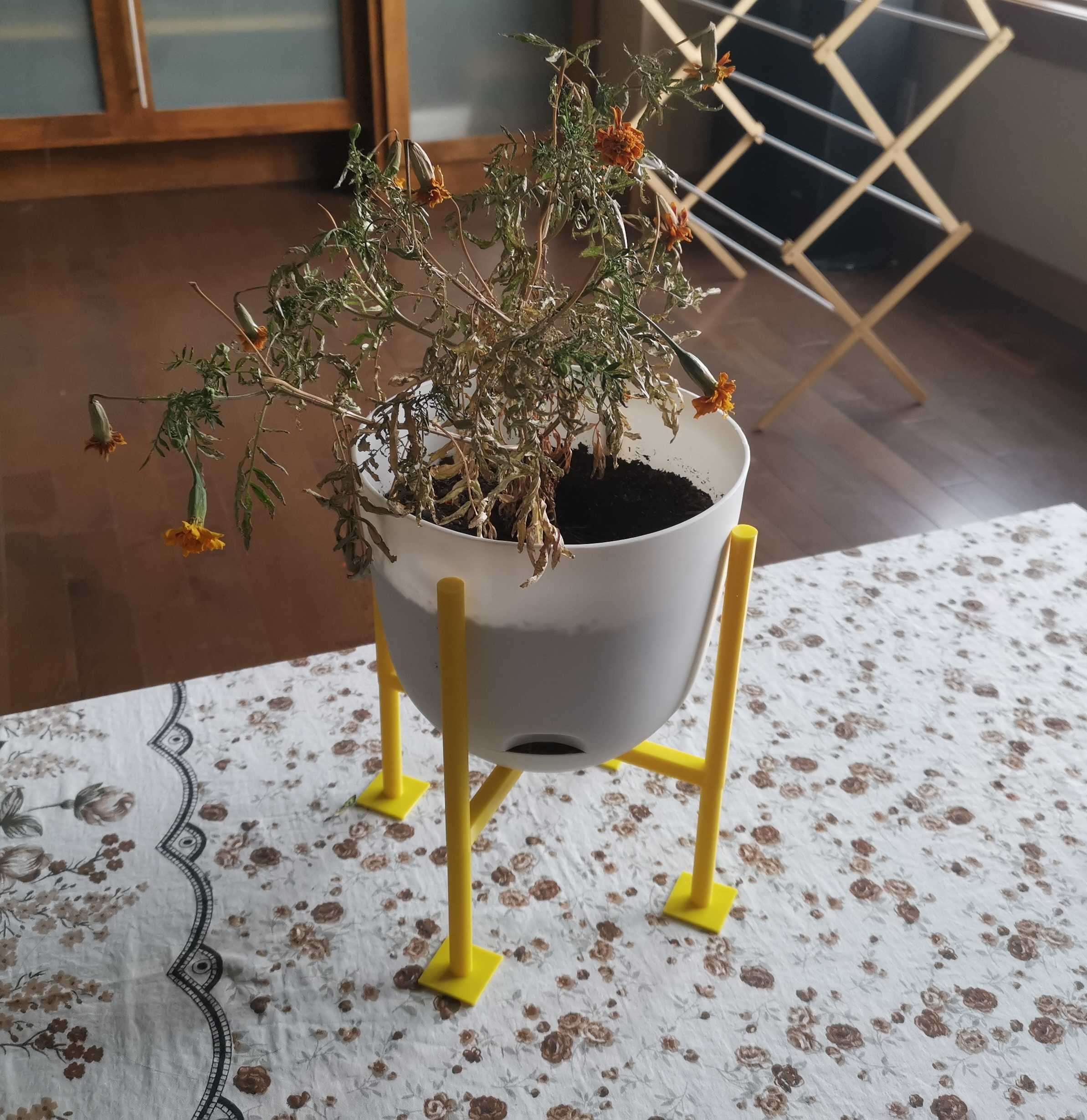 3D Printed Plant Pot Stand – $10 🌼 - photo 4