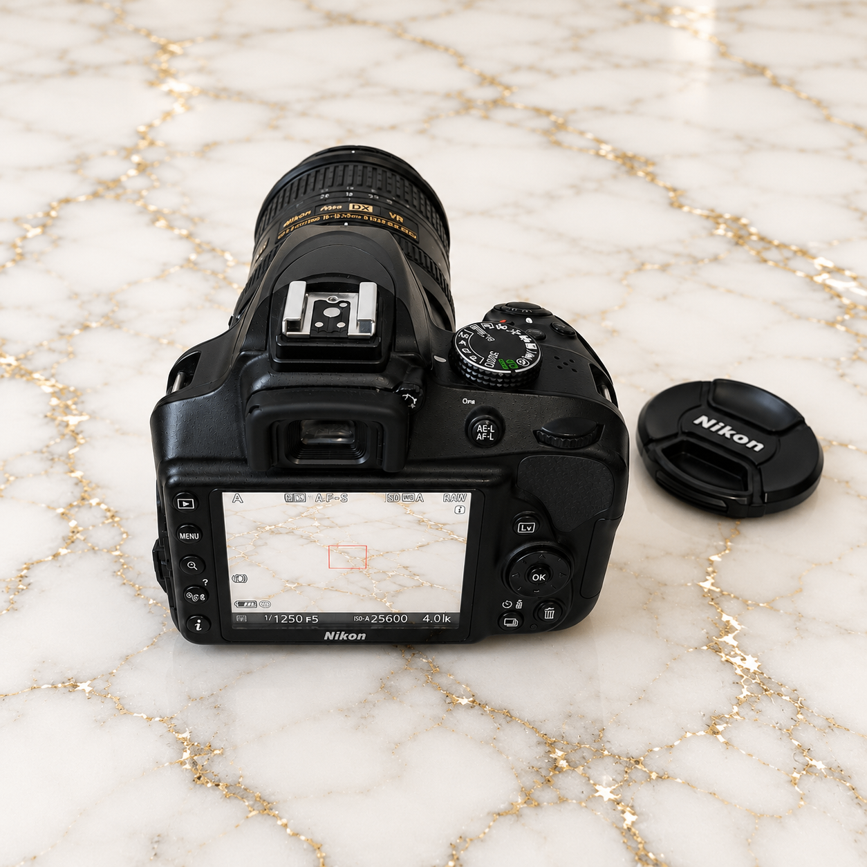 Retail Price$910-Perfect Condition Nikon D3400DSLR +18-55mm Lens - photo 3