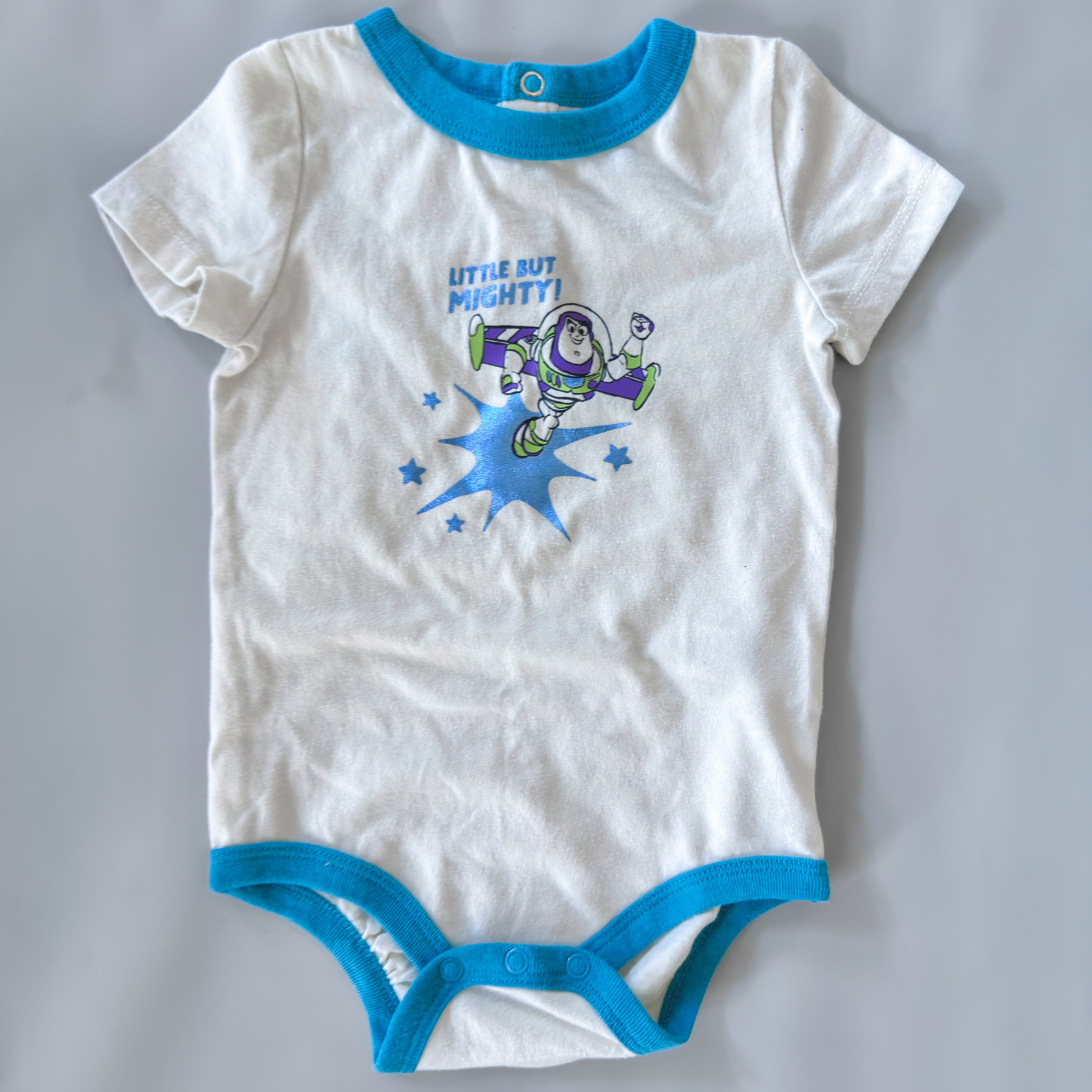 Baby Boy - Short Sleeve Bodysuits Bundle - 6-12 Months - photo 3
