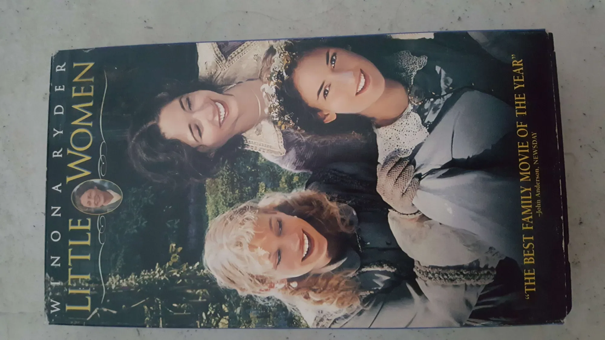 Little Women VHS