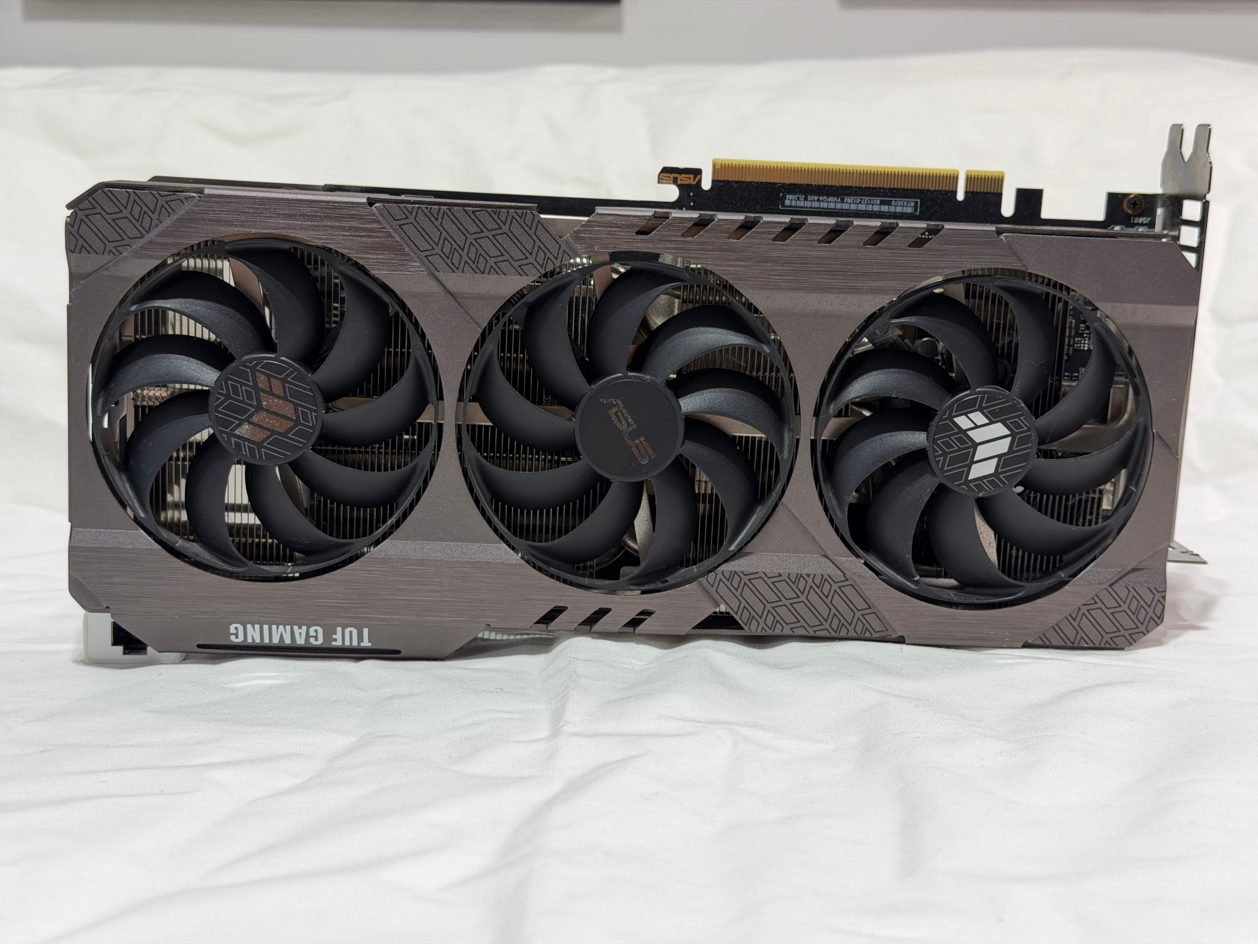 ASUS TUF GAMING RTX 3070 - working - photo 4