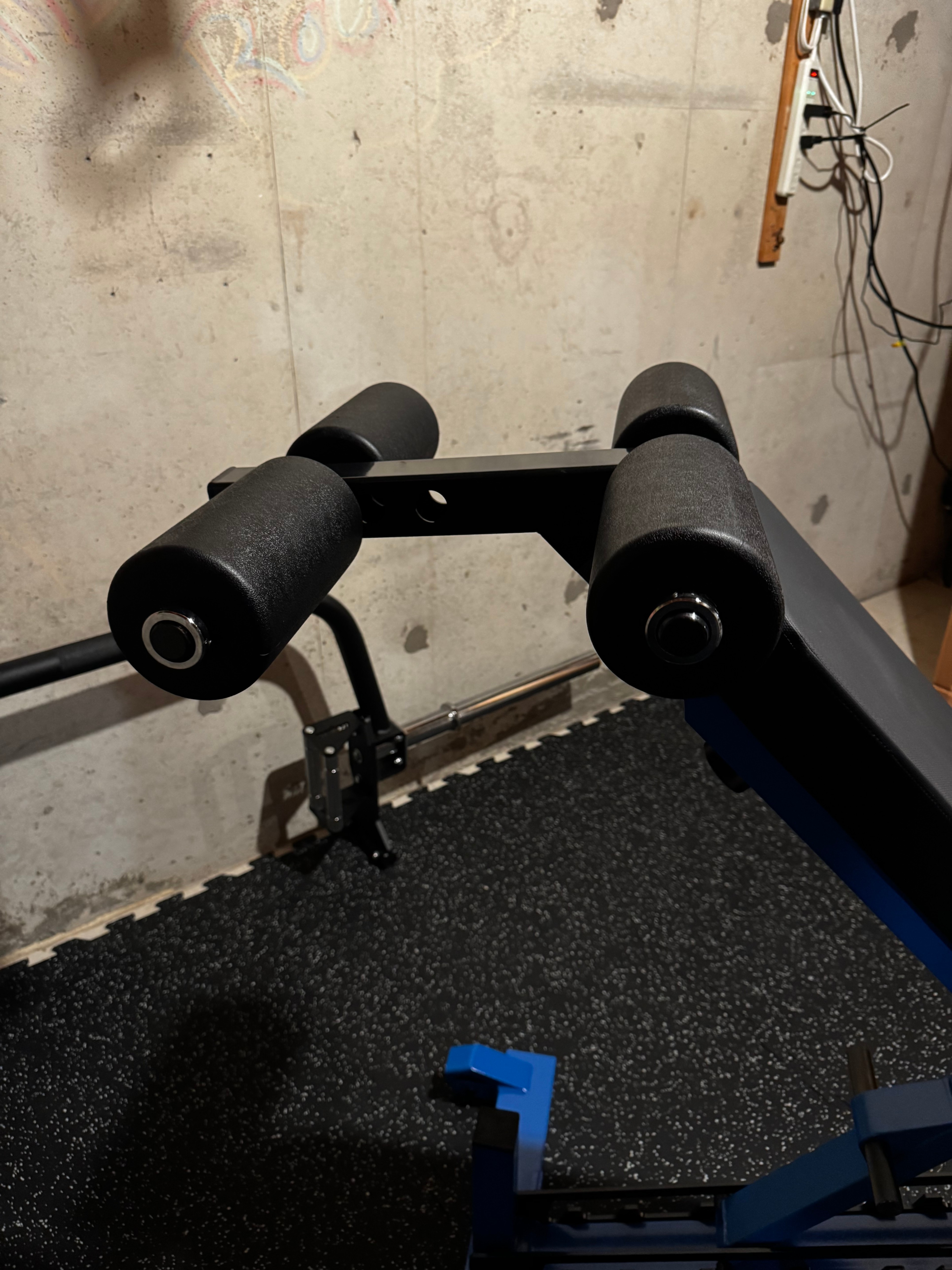 REP Fitness Nighthawk Adjustable Bench + Leg Roller Attachment - photo 4
