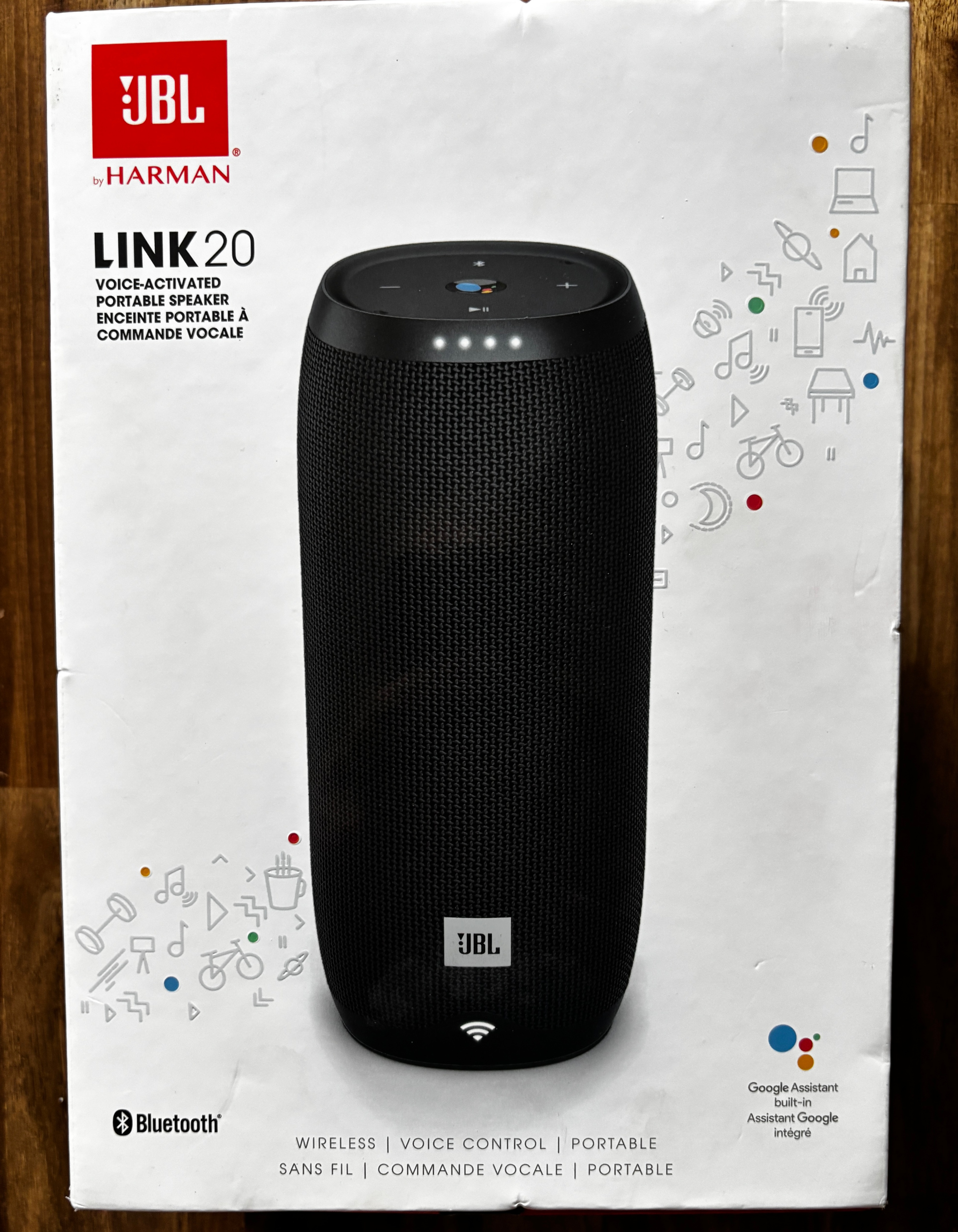 JBL LINK 20 Speaker with Google