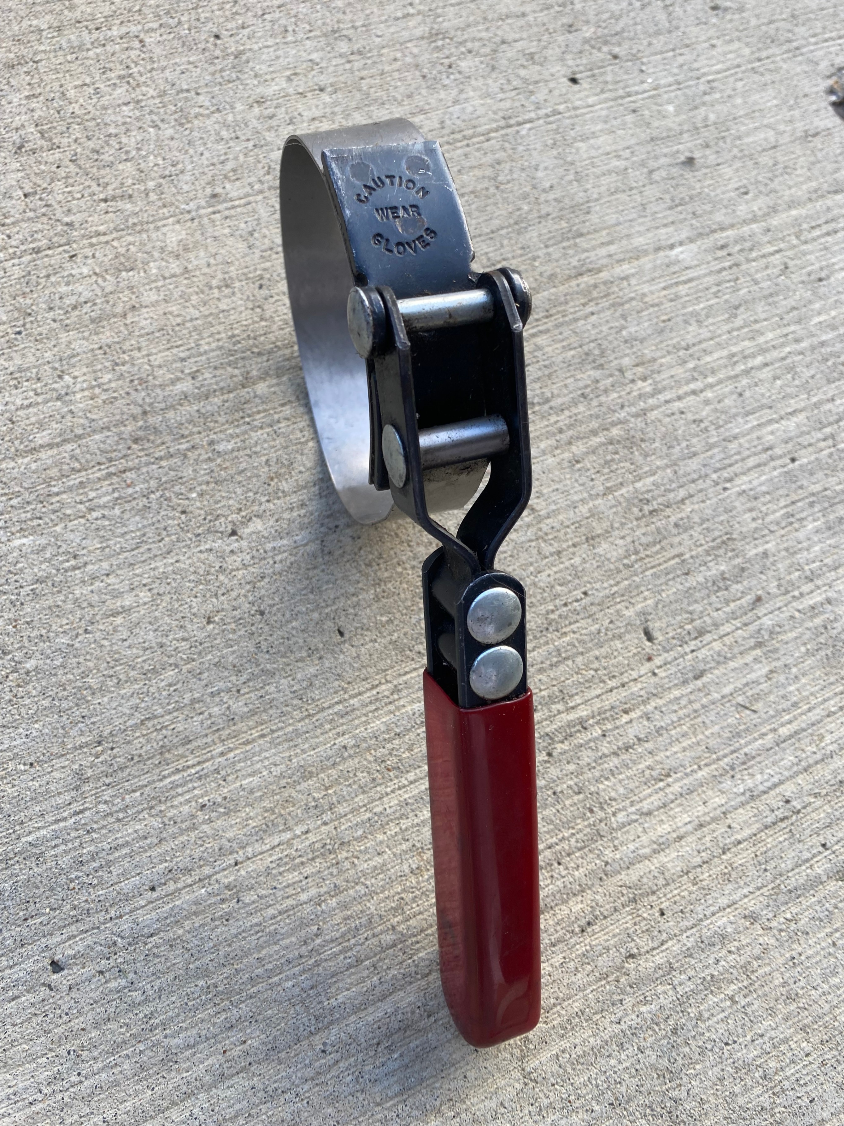 Oil Filter Wrench – Swivel Oil Filter Wrench / Tool – $6 - photo 2