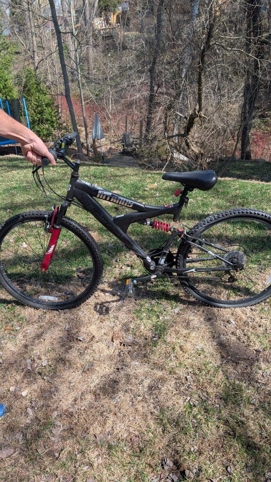 Nitro Ridge Dual Suspension Bike - photo 5