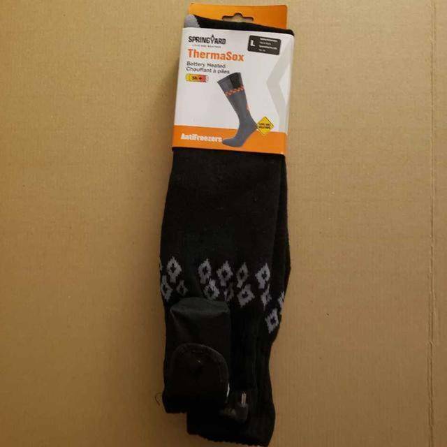 Springyard ThermaSox Battery Heated Socks - photo 2