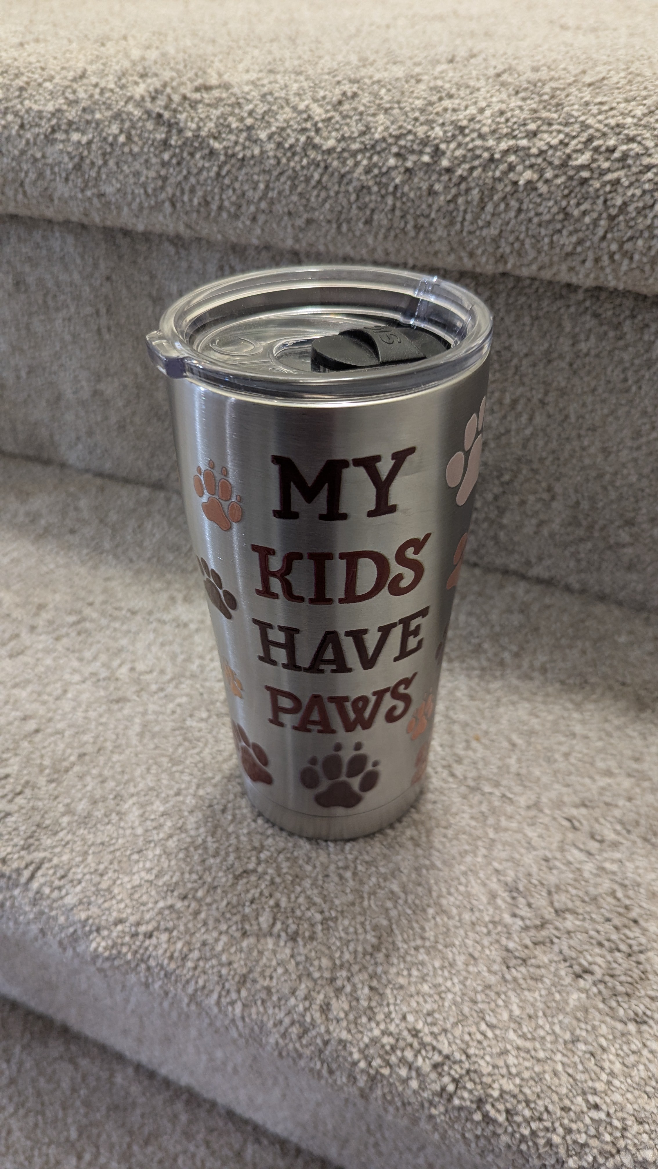 Tervis® Tumbler "My Kids Have Paws" Design