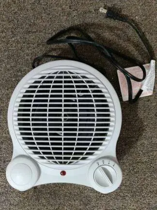 Likewise Fan Heater In Original Box - photo 2