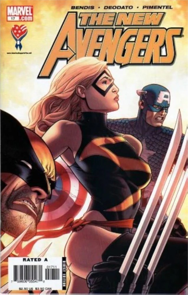 Marvel Comics New Avengers #17