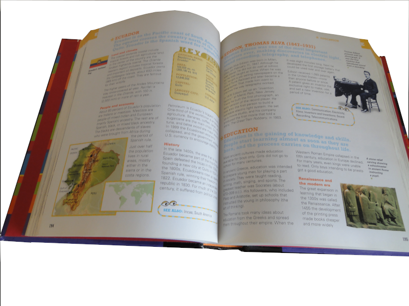 Children's Encyclopedia - Latest edition, NEW! - photo 3