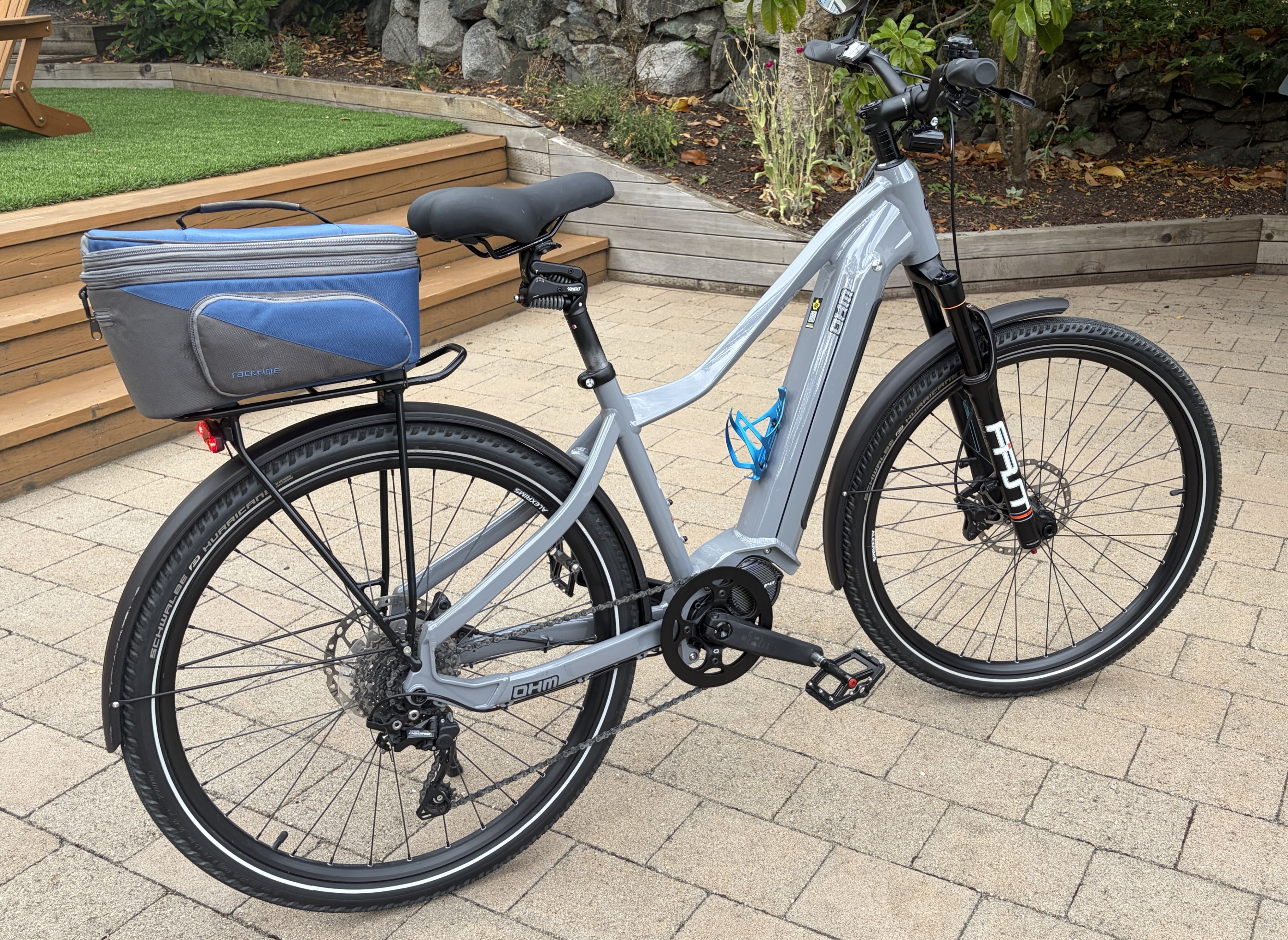 2025 Ohm eBike: high quality, low use - $2,800