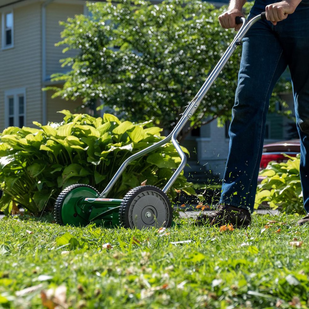 Scotts 14" Turf Reel Mower / Manual Lawn Mower - photo 5
