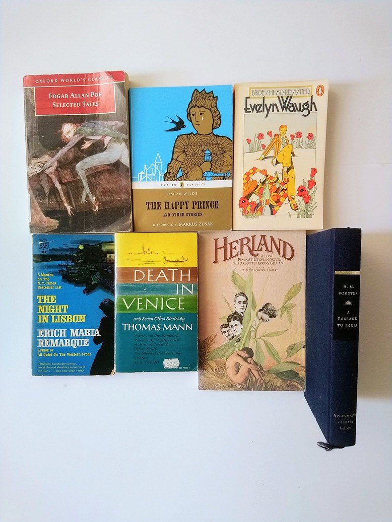 Literature Mix!