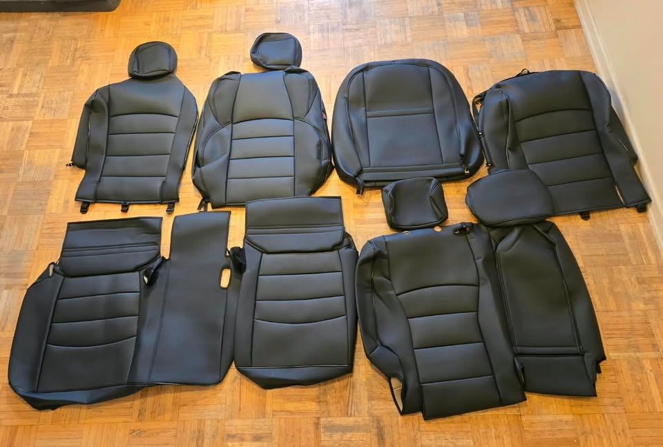20. 4Runner Seat Covers, 5 Seats, Black 2010-2024 - photo 2