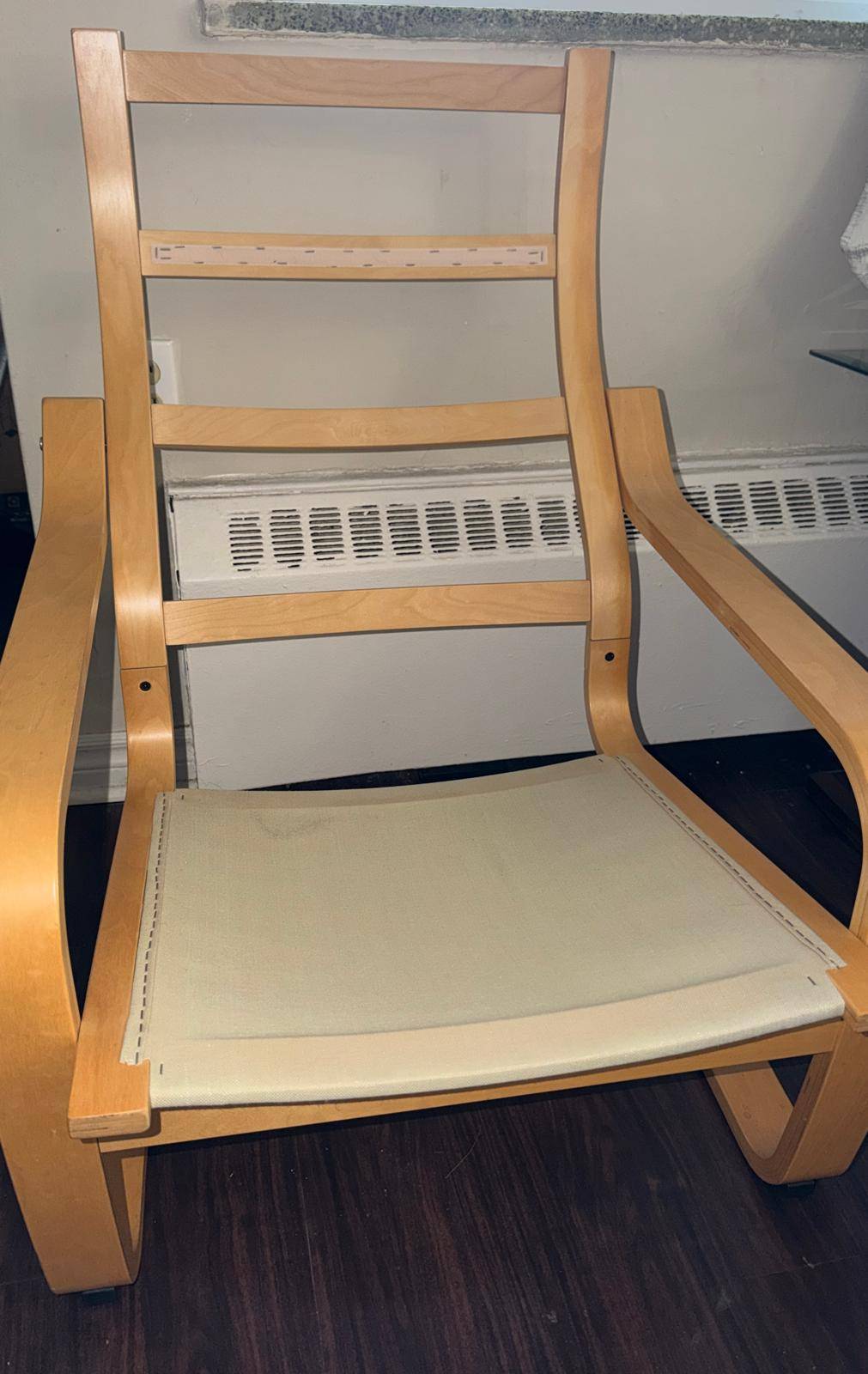 Wooden Armchair