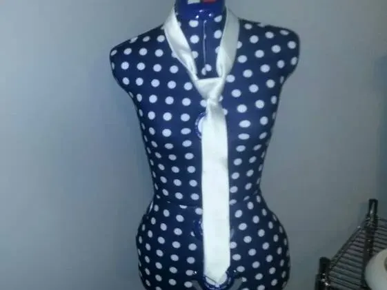 White Le Chateau Neck Tie - photo 4