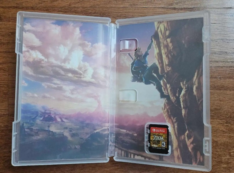 The Legend of Zelda: Breath of the Wild – Nintendo Switch - photo 2
