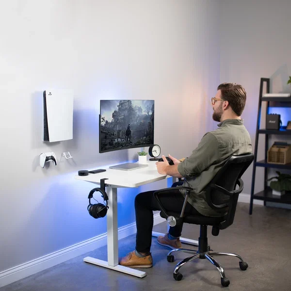 New VIVO Steel Wall Mount Bracket for PS5 Gaming Console - photo 3