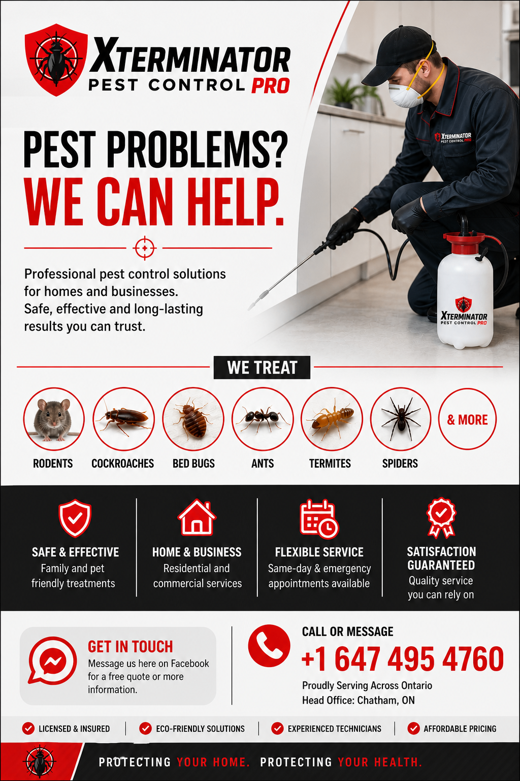 Pest Control Services