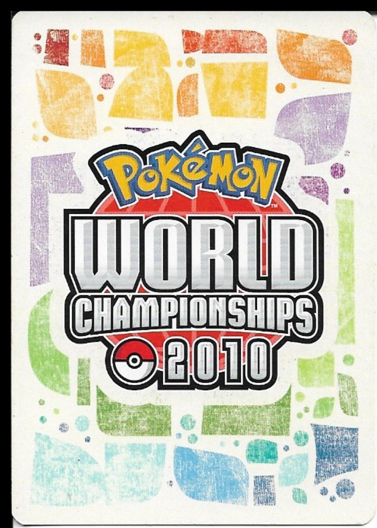 Pokemon Cyclone Energy 94/100 World Championships 2010 Deck LP - photo 2