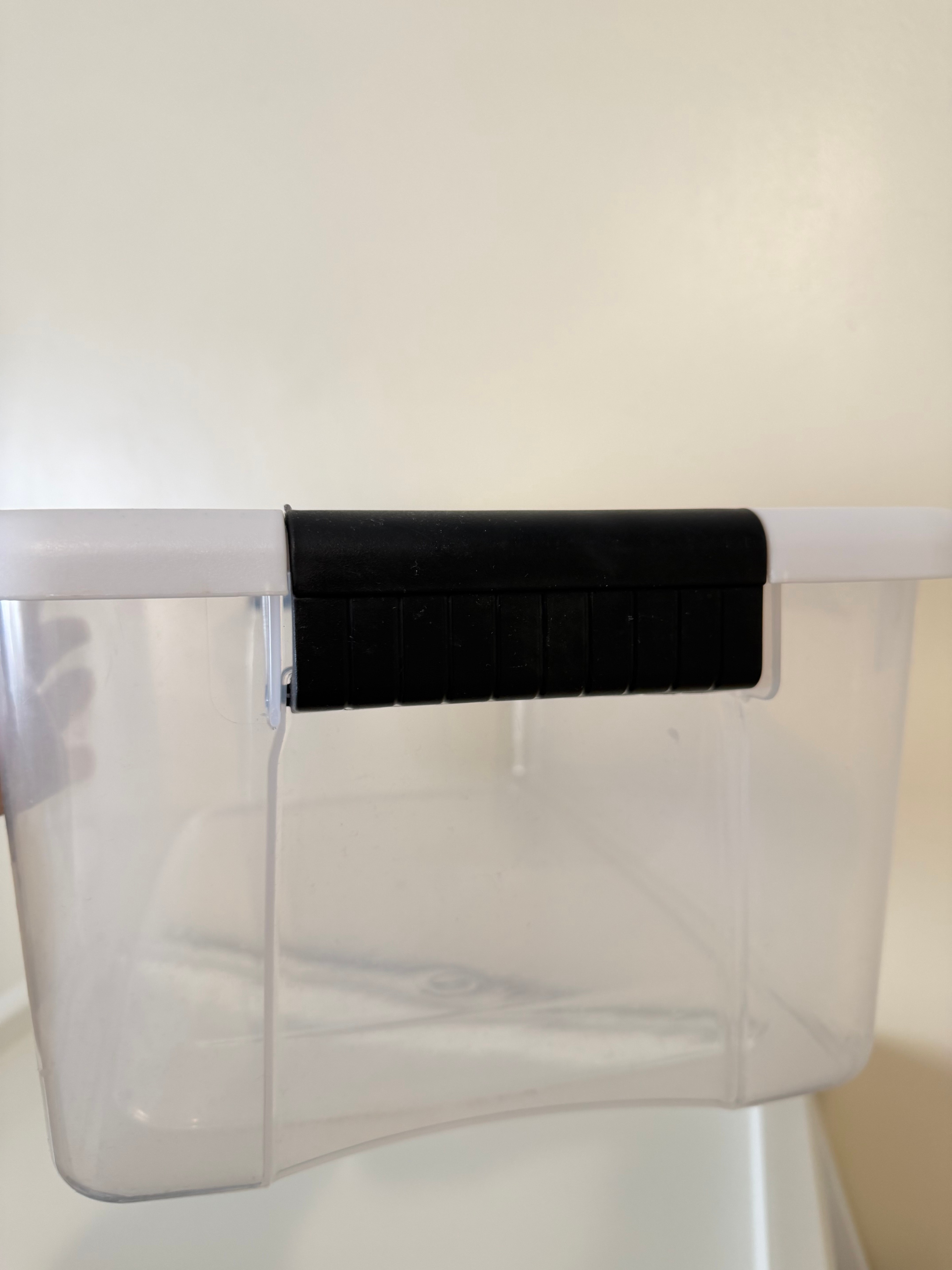 Sterilite Clear Plastic Storage Container with Lid - photo 5