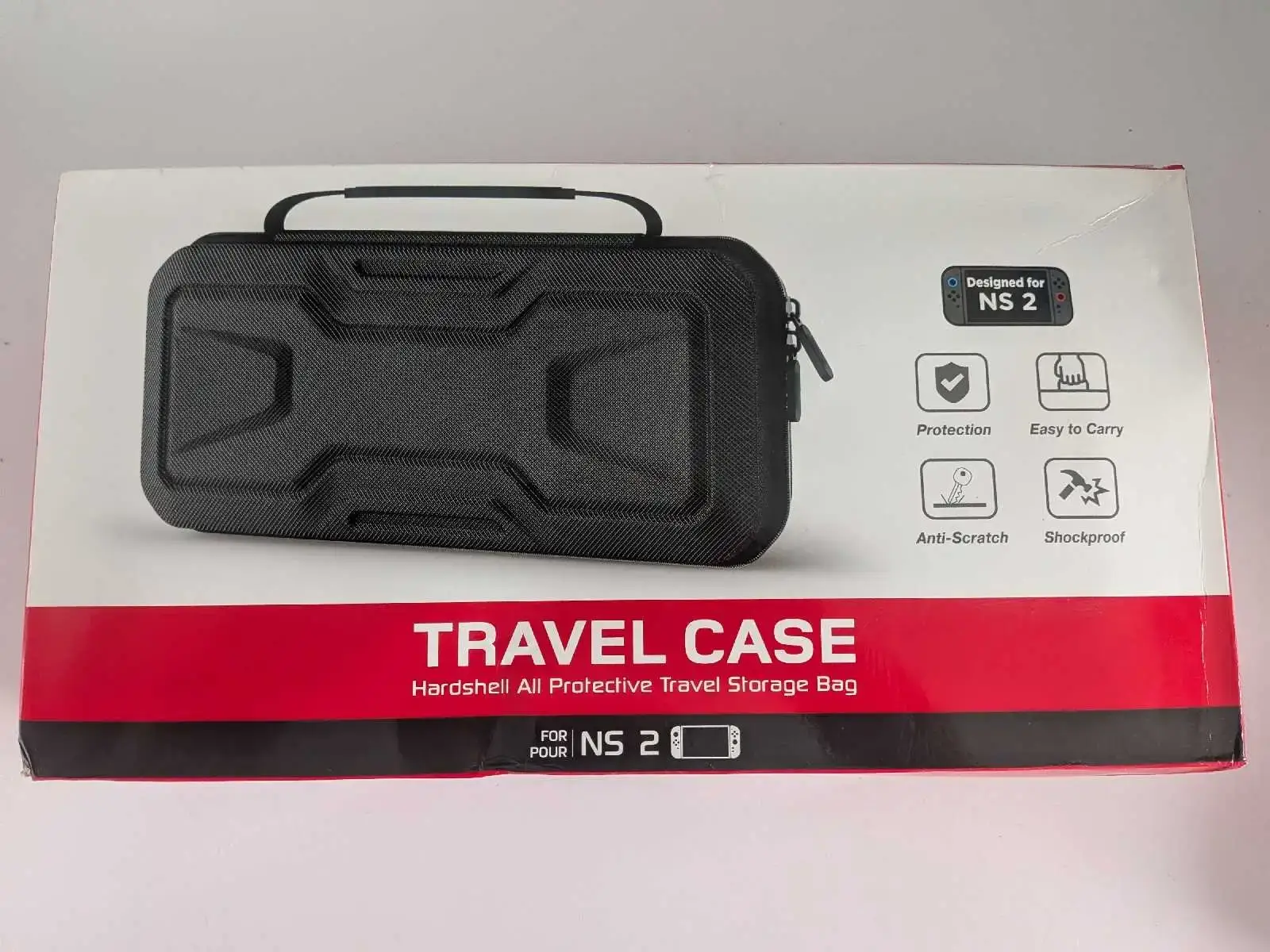 FYOUNG Carrying Case for Nintendo Switch 2 - photo 4