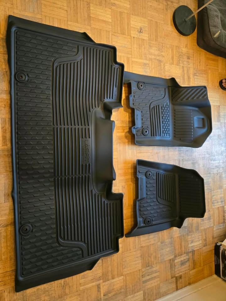 9. LASFIT Floor Mats for RAM 1500/1500 RHO Crew Cab 2025-2026