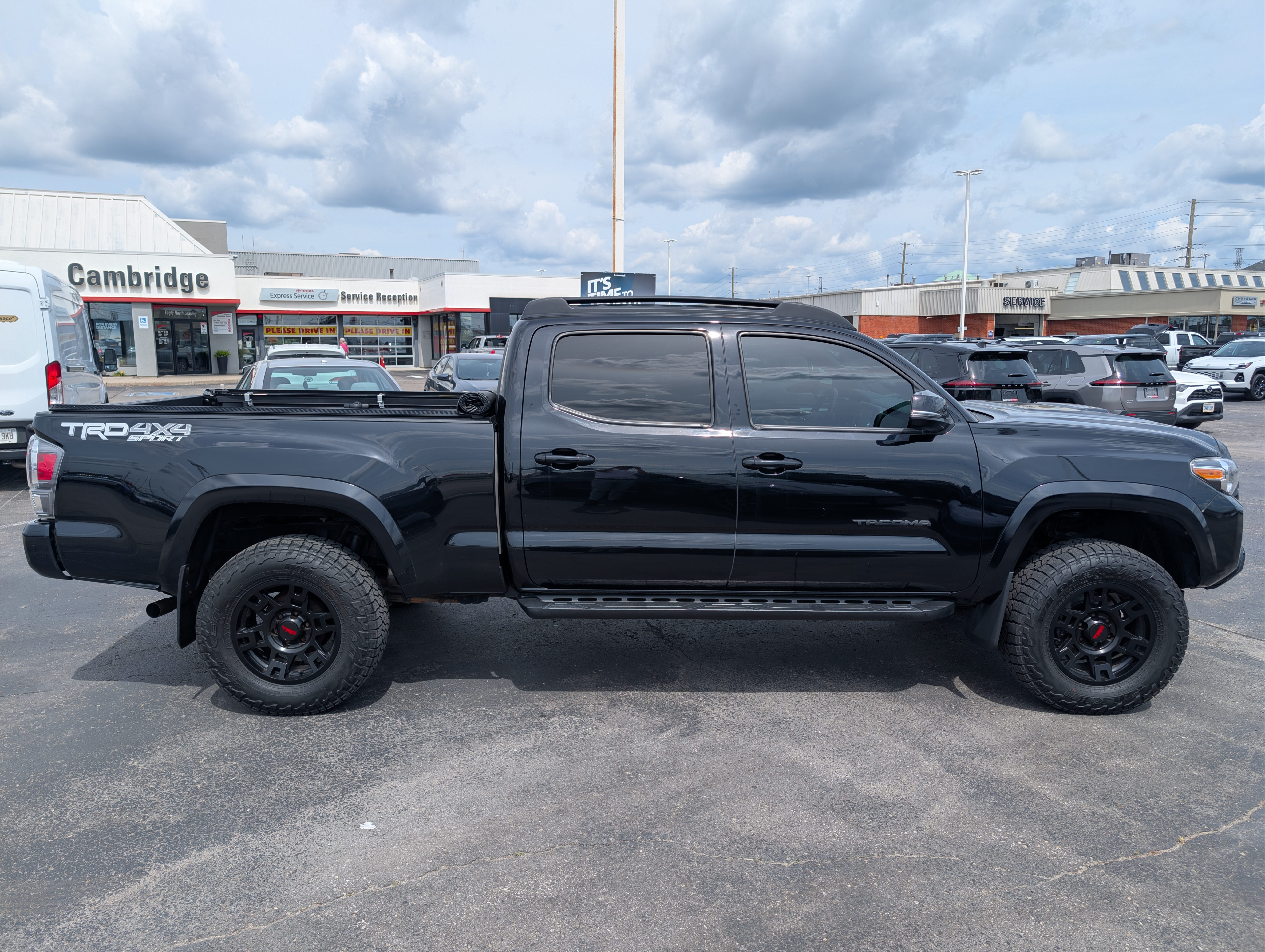 2021 Toyota Tacoma 4x4 Double Cab – 6 ft. Box - photo 4