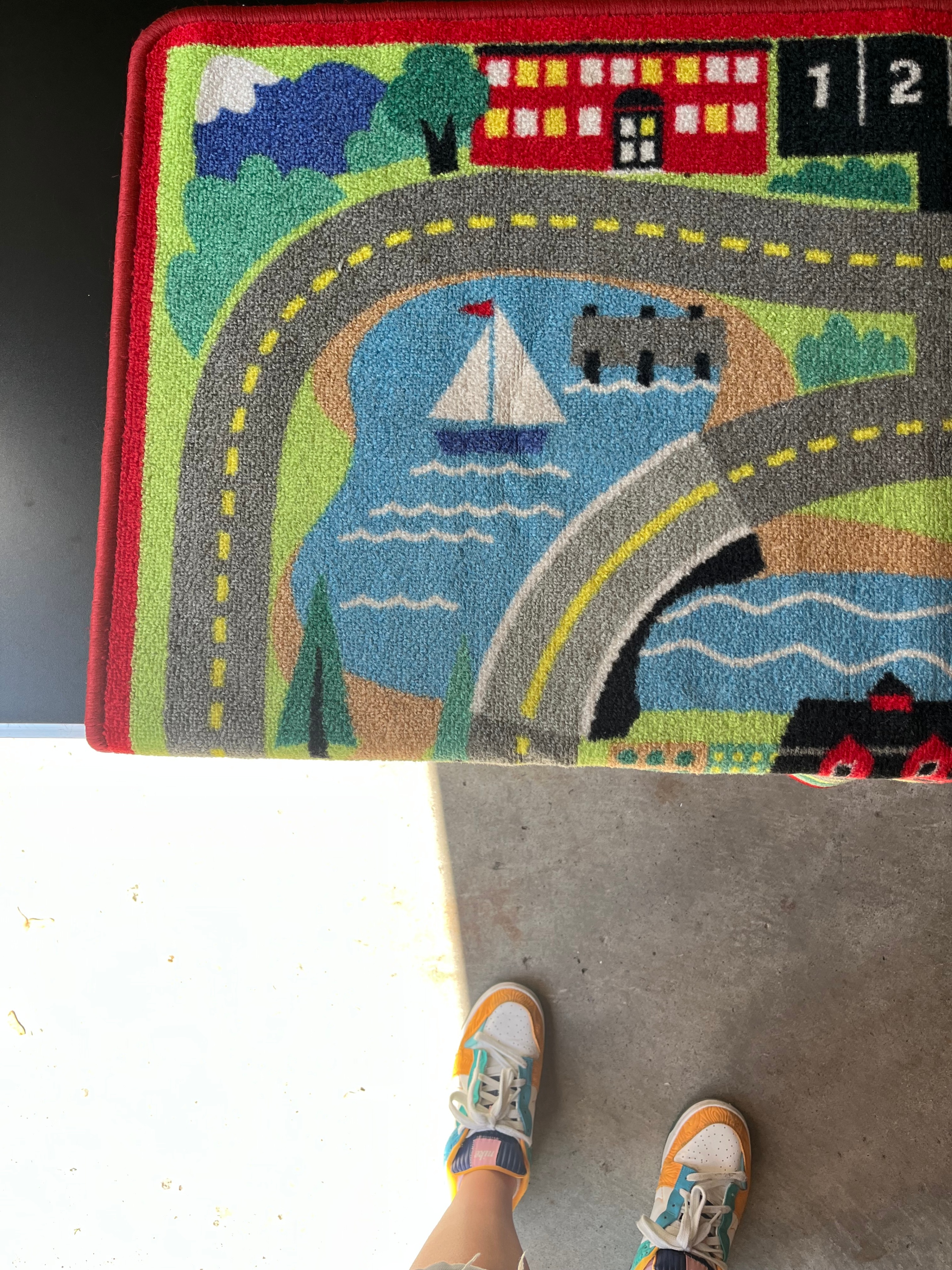 Melissa & Doug Round the Town Kids Play Rug (39”x36”) - photo 3