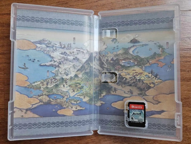Pokémon Legends: Arceus – Nintendo Switch - photo 2