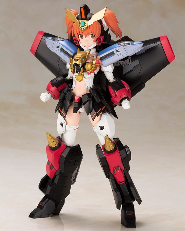 Yuusha Ou GaoGaiGar - CrossFrame Girl - GaoGaiGar (Kotobukiya)