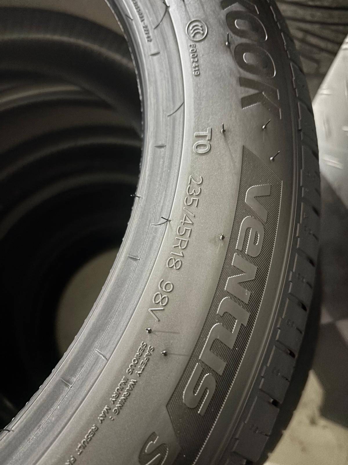 NEW 235/45/R18 Hankook A/S- Model 3/Accord/Fusion/Altima/Passat/ - photo 4