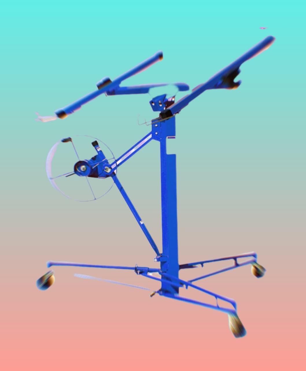 11-Foot Drywall Hoist with Tilt