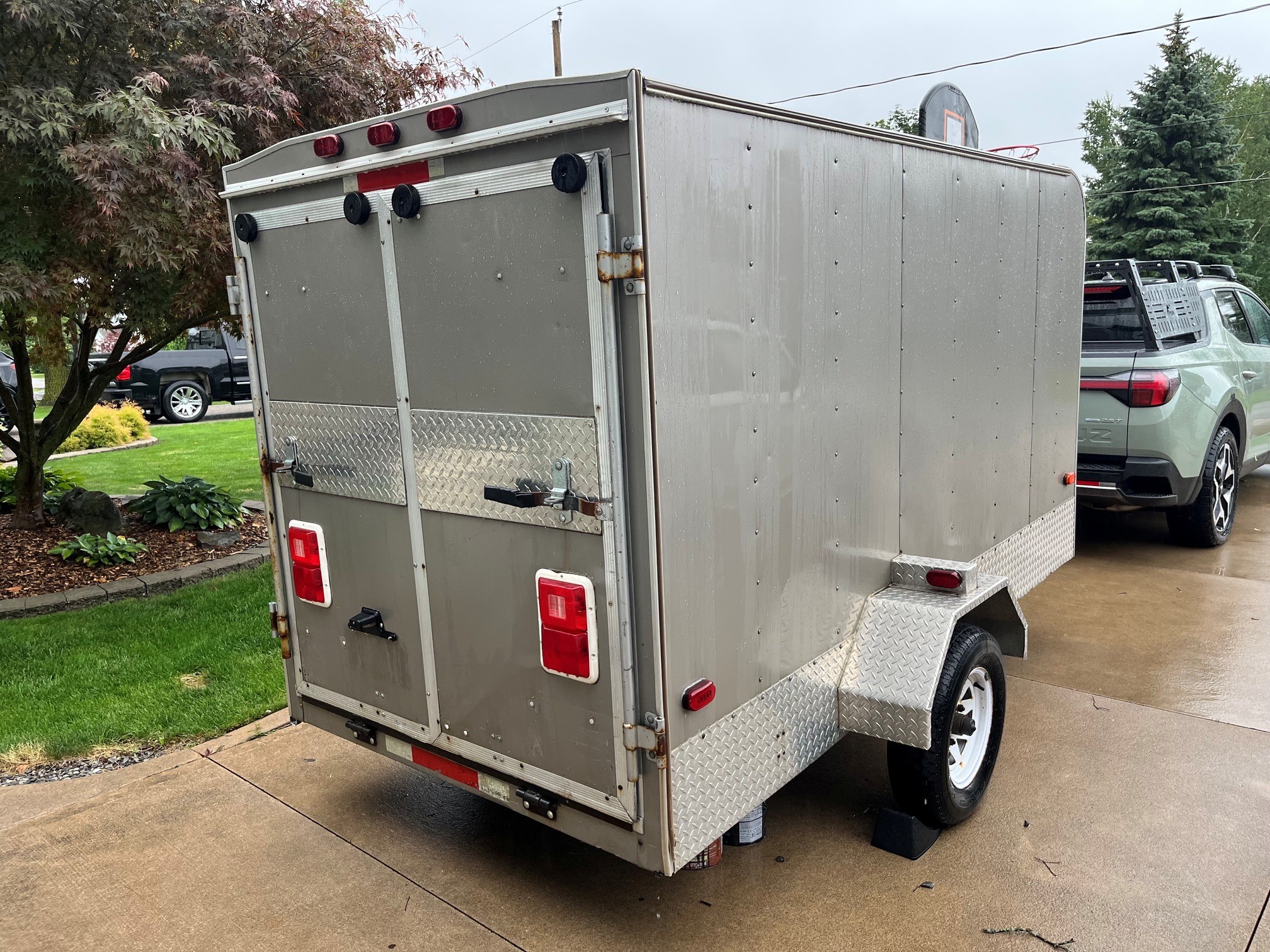 Arctic Cat 5x10 Enclosed Trailer w/ Ramp Door - photo 2