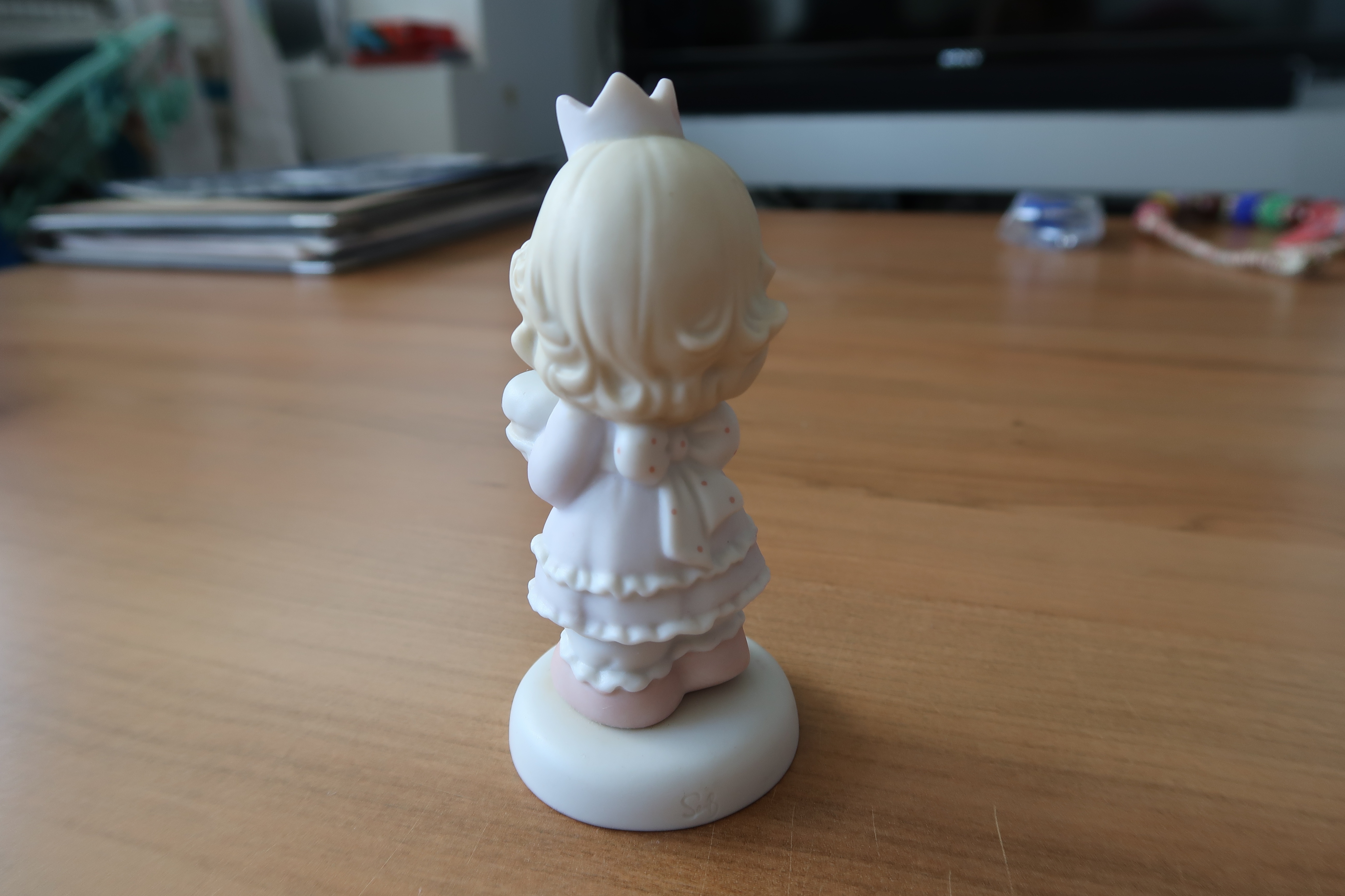 Vintage Precious Moments Birthday Wishes Figurine - photo 3