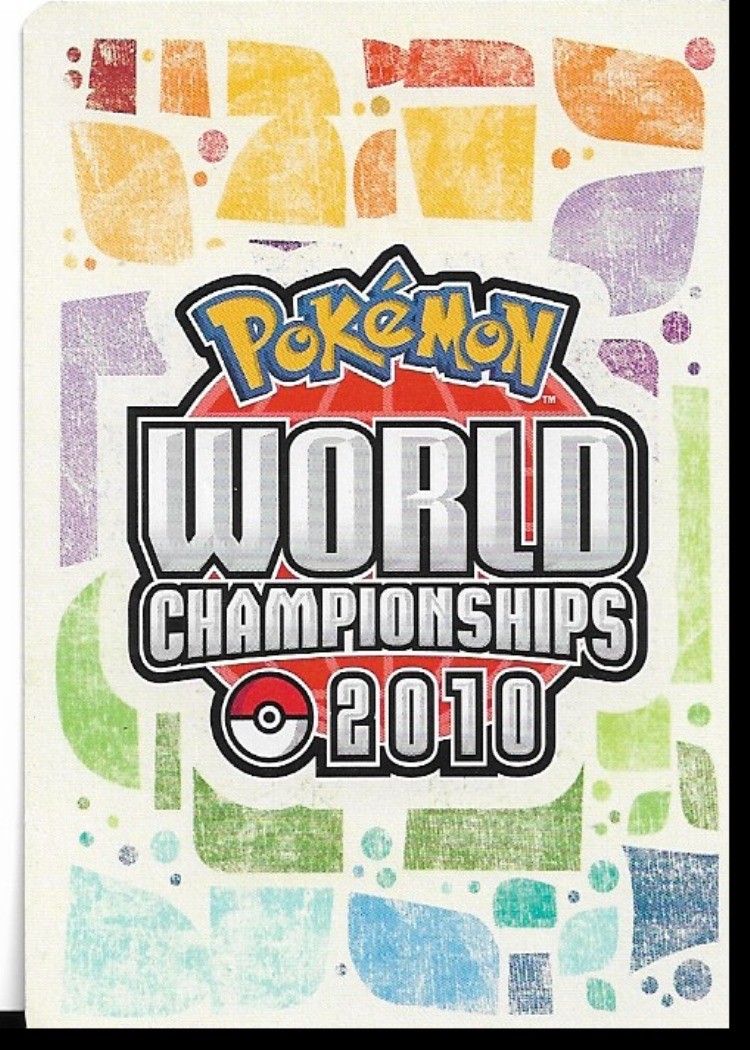 Pokemon Expert Belt 87/99 World Championships 2010 Deck LP - photo 2