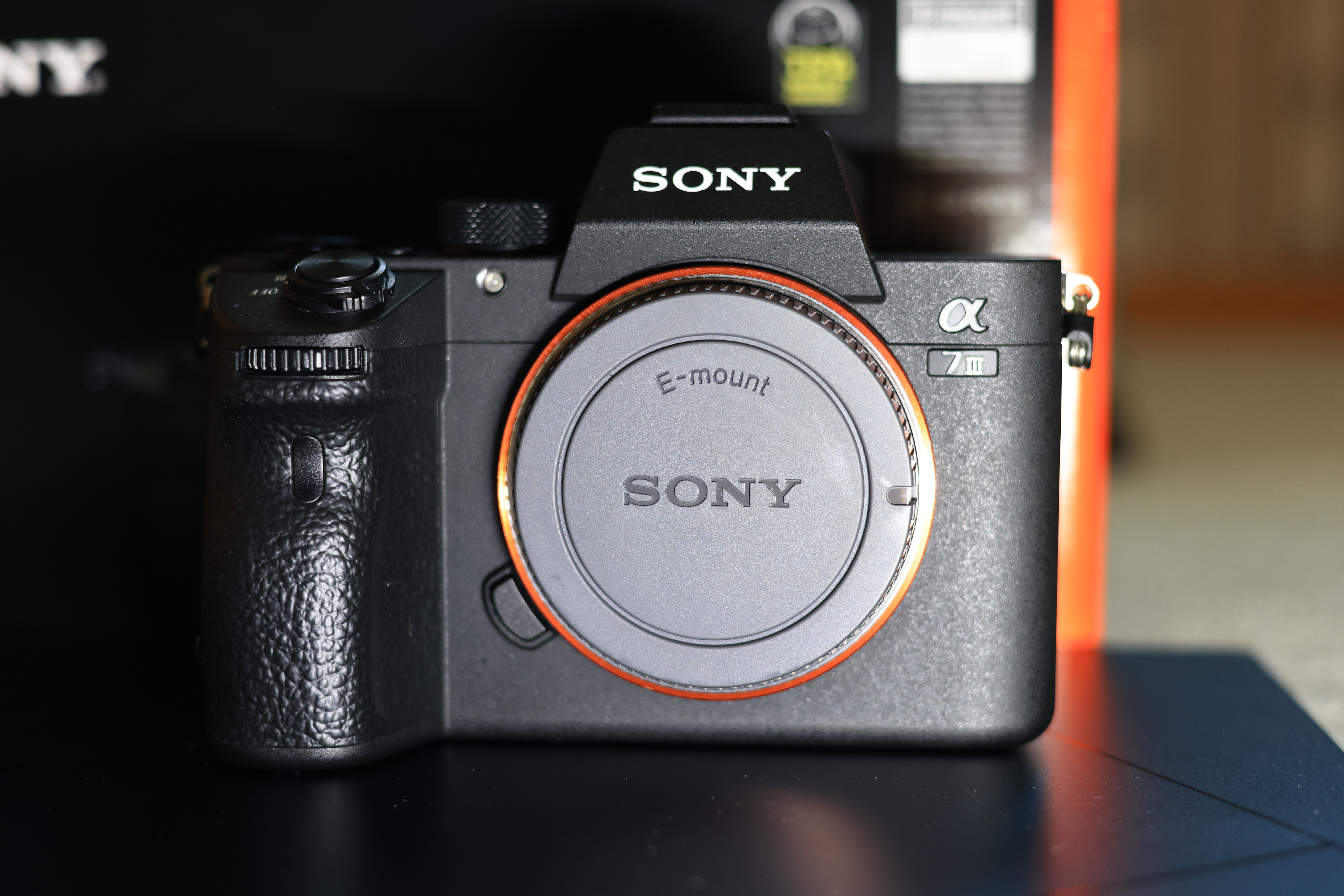Sony a7 III Body with extra battery and SD Card