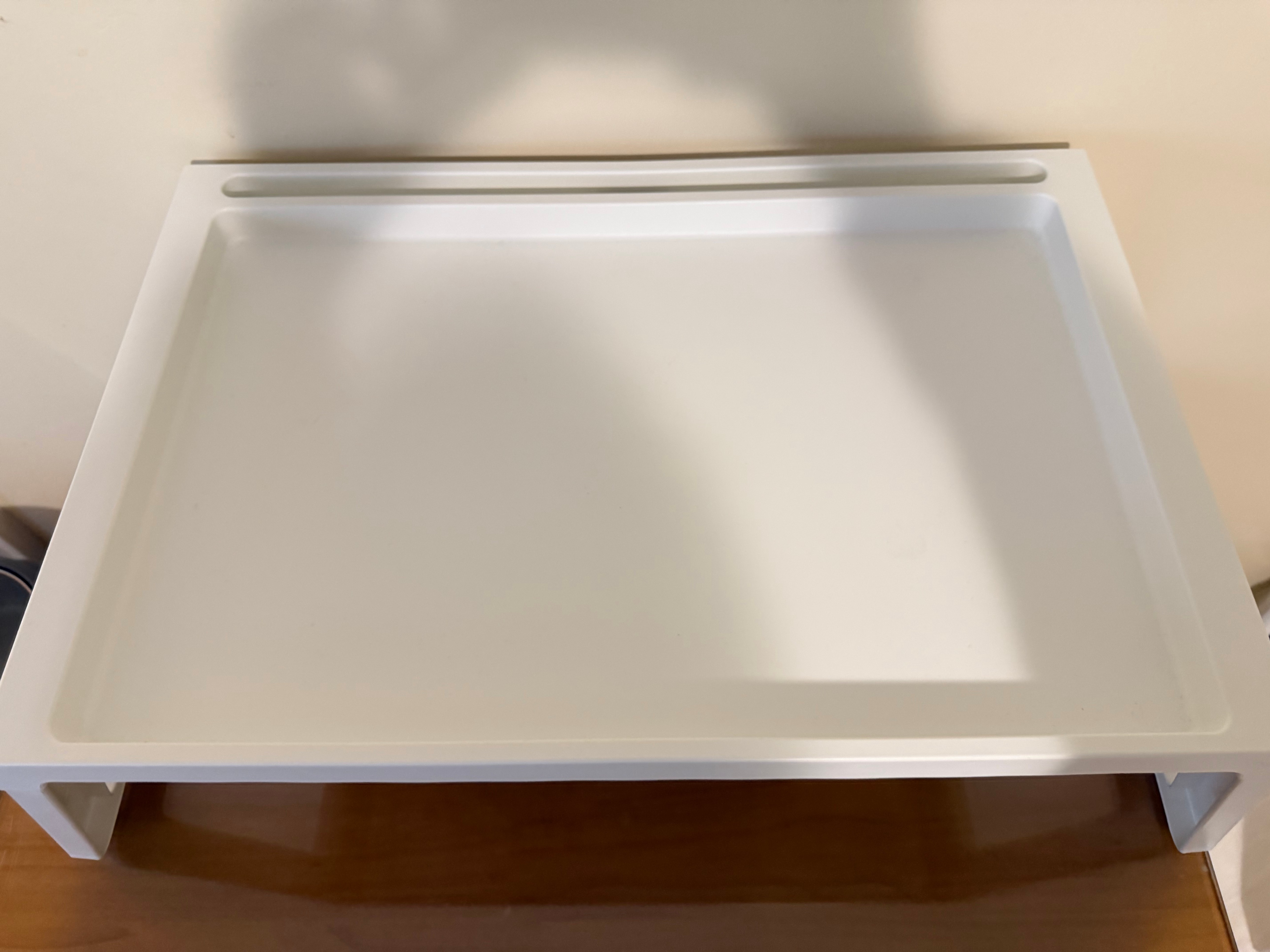 IKEA KLIPSK Foldable Bed Tray / Laptop Table – White - photo 4