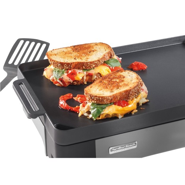 Hamilton Beach Professional Cast Iron Electric Grill - photo 3