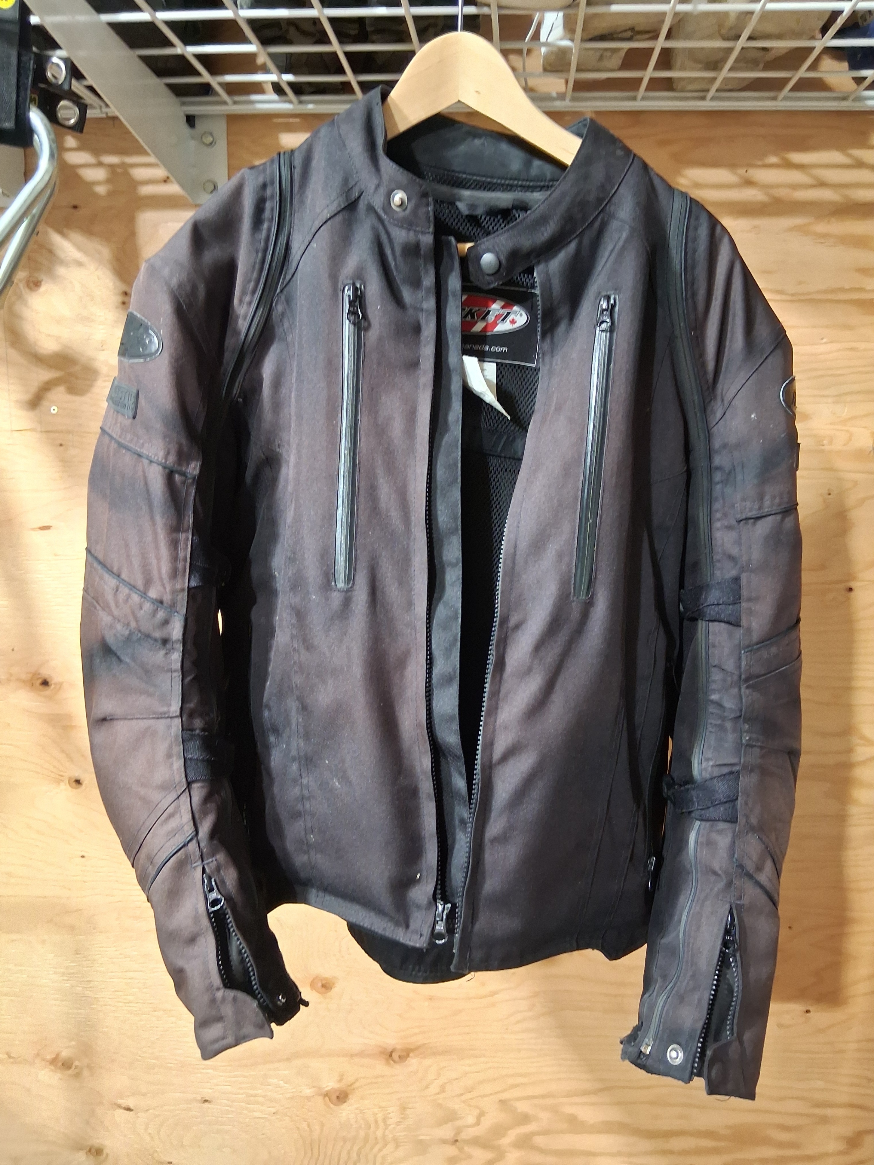 Joe Rocket Motorcycle Jacket (Men's Medium)