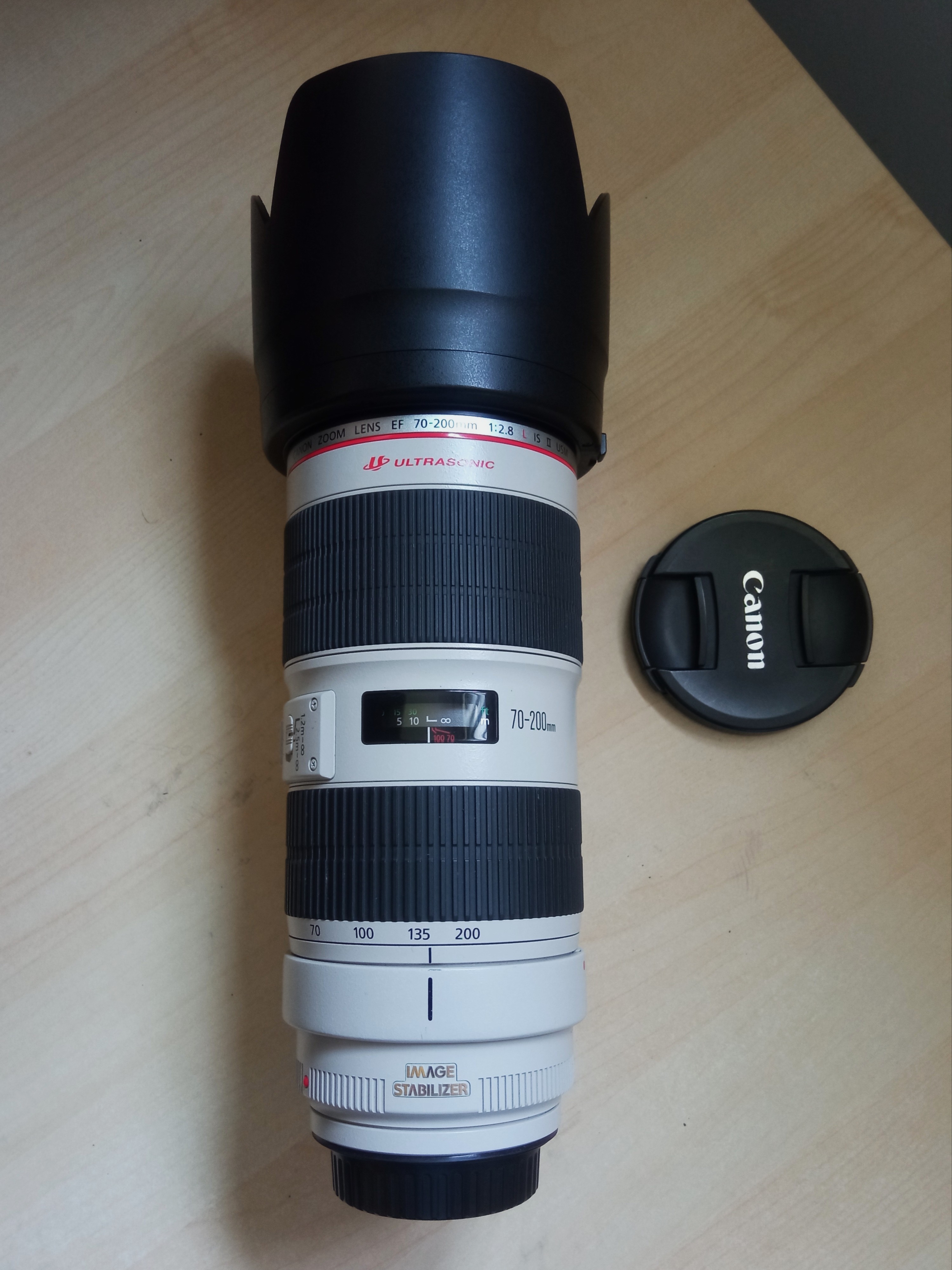 Canon EF 70-200mm f2.8 L IS II USM - photo 2