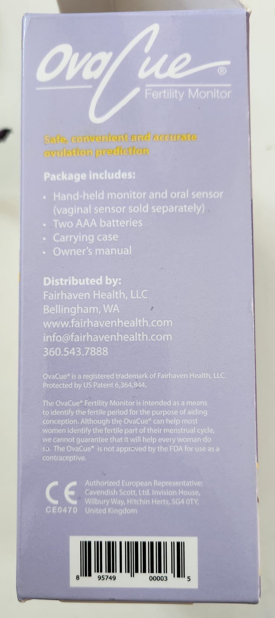 OvaCue Fertility Monitor (Fairhaven Health) – Complete Kit - photo 5