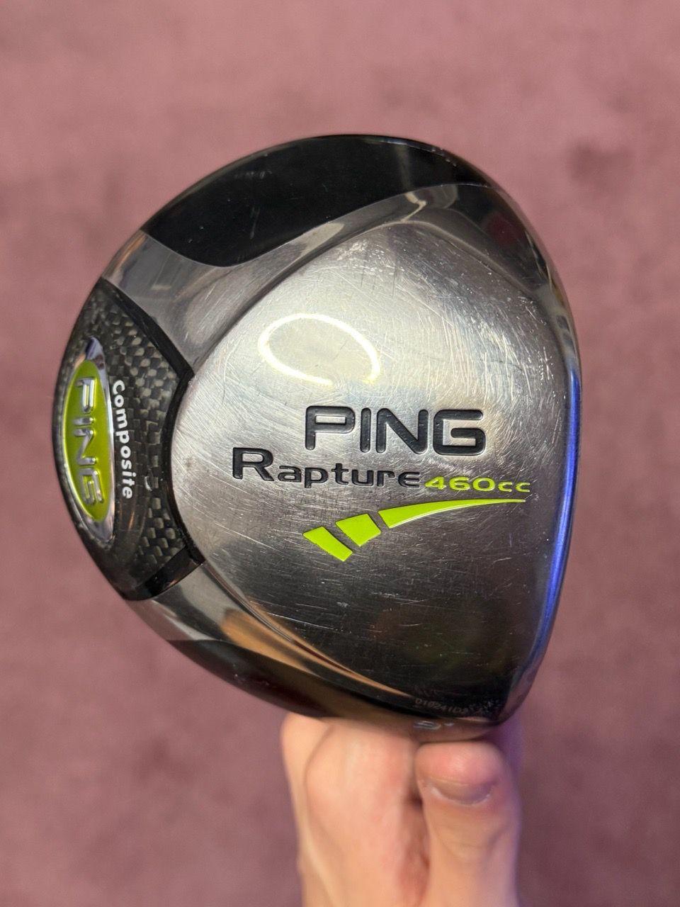 PING Rapture 460cc Driver – Stiff Shaft